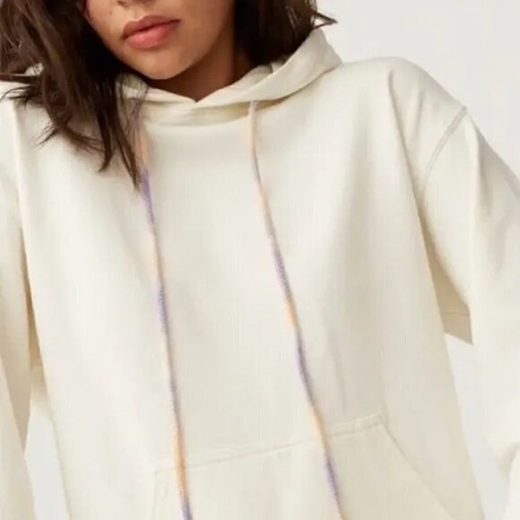 NWT The Daydreamer Solid Hoodie in Stone Vintage - XS - Picture 6 of 6